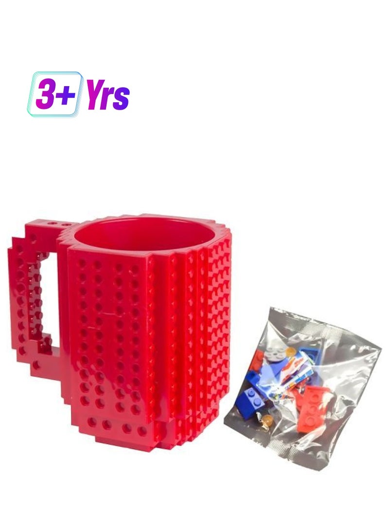 NIBEMINENT DIY Building Block Mug 3+ Years 