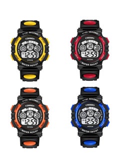 Blue/Orange/Yellow/Red