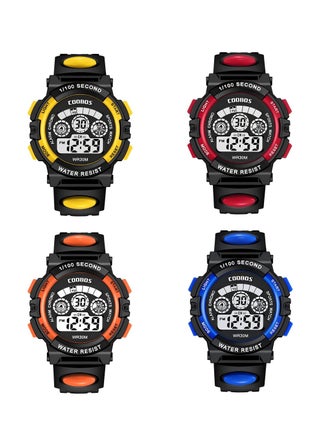 Blue/Orange/Yellow/Red