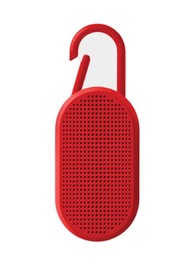 LEXON Mino T Water Resistance Bluetooth Speaker With Integrated Carabiner - Image 1