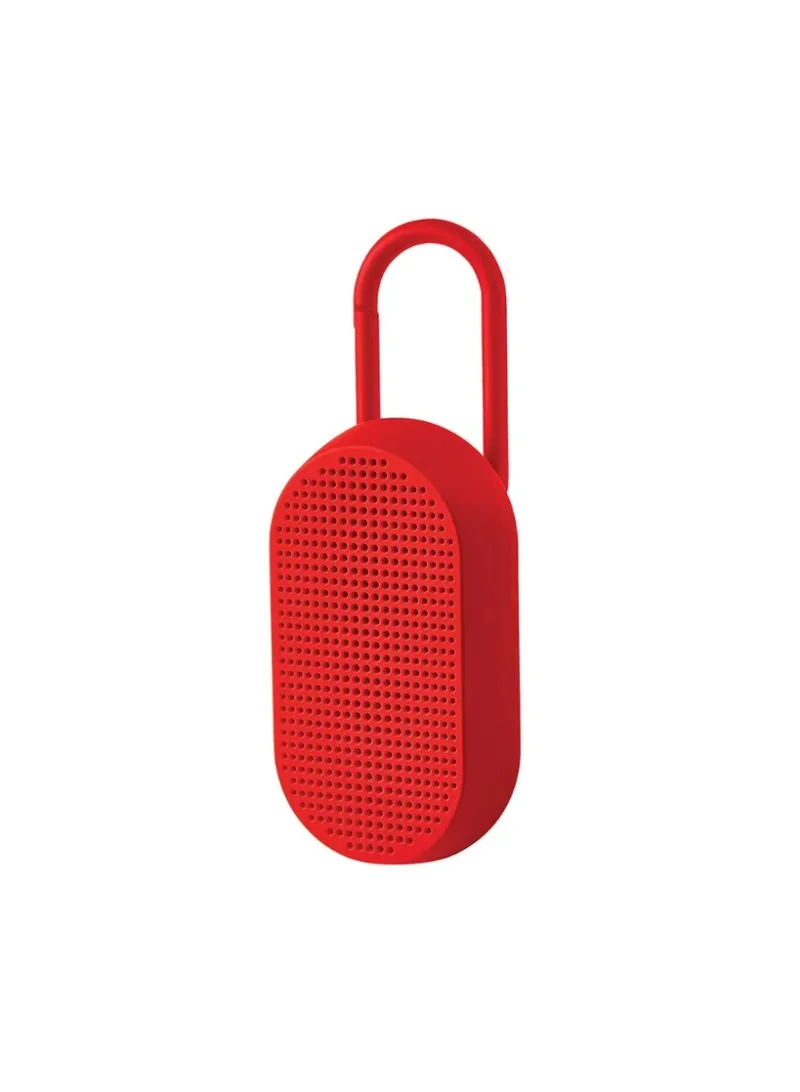 ليسكون سماعة لاسلكية لون أحمر