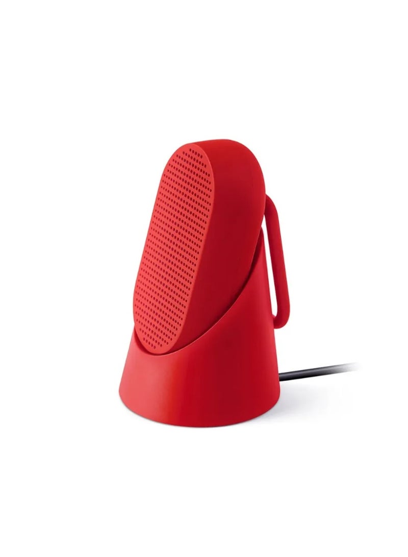 LEXON Mino T Water Resistance Bluetooth Speaker With Integrated Carabiner - Image 4