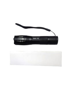 Generic Aluminum Alloy Strong Light T6 Flashlight Jade Special Purple Light Detector Lamp 395 Ultraviolet Flashlight-Product Specifications:Dual Light Source  - Single Flashlight White Box  - Image 1