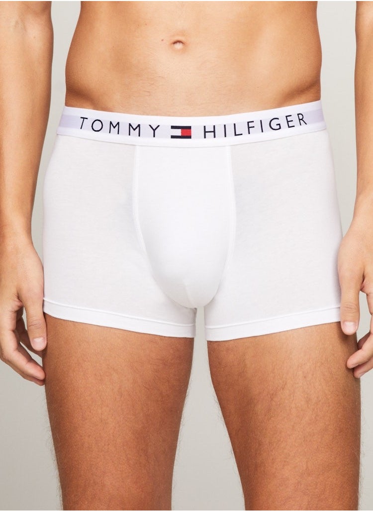 TOMMY HILFIGER Men's 3 Pack Trunks - Cotton, Multicolor  - Image 1