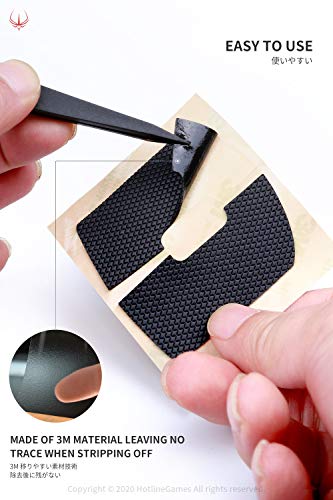 HOTLINE GAMES HOTLINEGAMES [Grip Upgrade] 2.0 Plus Mouse Anti Slip Grip Tape Compatible with Logitech MX Master 3 Gaming Mouse Skins,Sweat Resistant,Cut to Fit,Easy to Apply,Professional Mice Upgrade - Image 5
