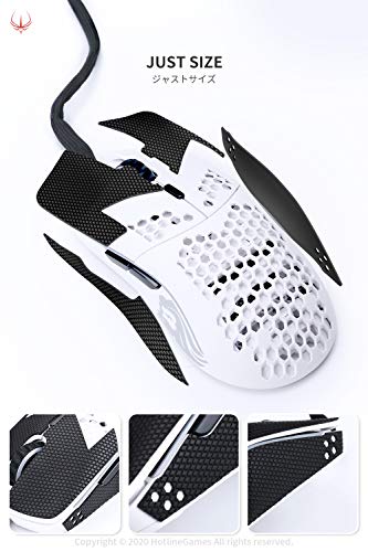 HOTLINE GAMES HOTLINEGAMES [Grip Upgrade] 2.0 Plus Mouse Anti Slip Grip Tape Compatible with Logitech MX Master 3 Gaming Mouse Skins,Sweat Resistant,Cut to Fit,Easy to Apply,Professional Mice Upgrade - Image 3