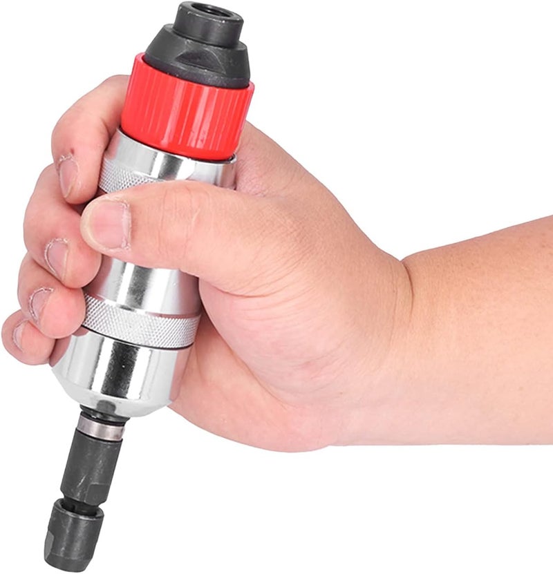 KP - 640A Pneumatic Die Grinder, Air Die Grinder with 6mm Chuck, High Speed 18000rpm Alloy Steel Grinder Tool for Grinding Cutting Polishing in Mold Tire Metal Workshops (EU Style) - Image 2