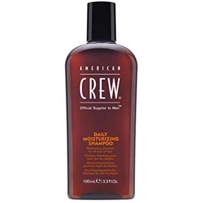 AMERICAN CREW MEN'S SHAMPOO BY , MOISTURIZING SHAMPOO FOR OILY HAIR, 3.3 FL OZ