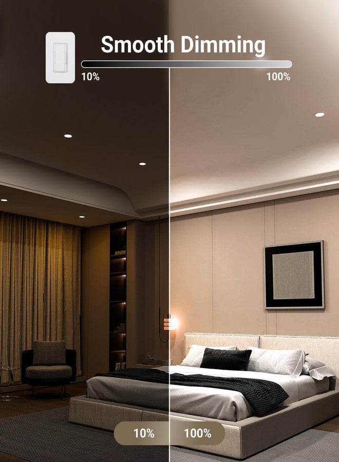 صنكو لايتنغ مجموعة من 12 مصباح سقف LED رفيع من Sunco Lighting، مقاس 4 بوصات، قابلة للتثبيت في السقف، مع إمكانية اختيار درجة حرارة اللون (2700 كلفن/3000 كلفن/3500 كلفن/4000 كلفن/5000 كلفن)، قابلة للتعتيم، بقدرة 10 واط (تعادل 60 واط)، وشدة إضاءة 650 لومن، بإطار أملس، بدون علبة، مع صندوق توصيل - حاصلة على شهادة Energy Star ETL T24 - Image 5