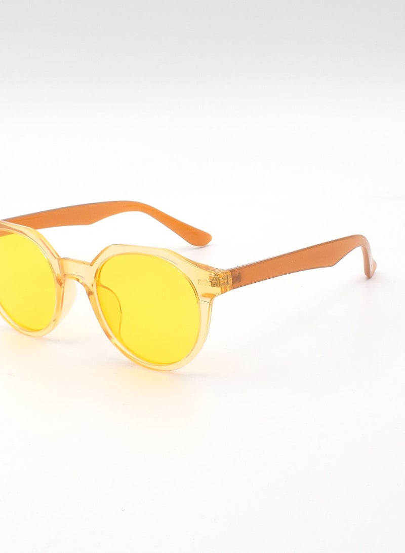 MADEYES Oval Sunglasses EE20X059-3 - Image 4