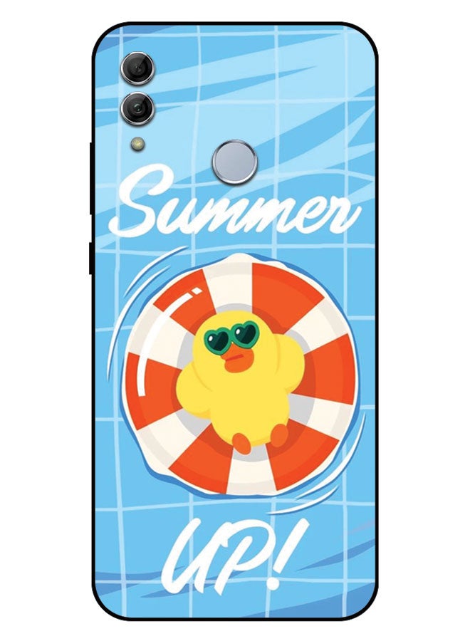 EYE CATCH Printed Protective Case Cover For Honor 10 Lite  -  Summer Up - Image 1