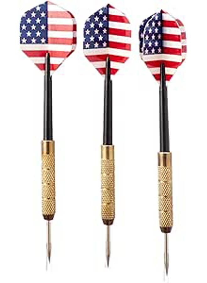 Generic Set Of Arrows With Flags, 3 Pieces