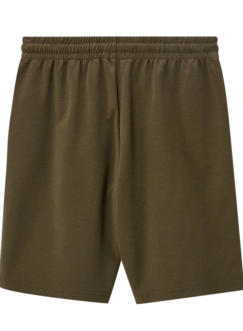 GIORDANO Men's Interlock Knit Shorts: Comfort & Style