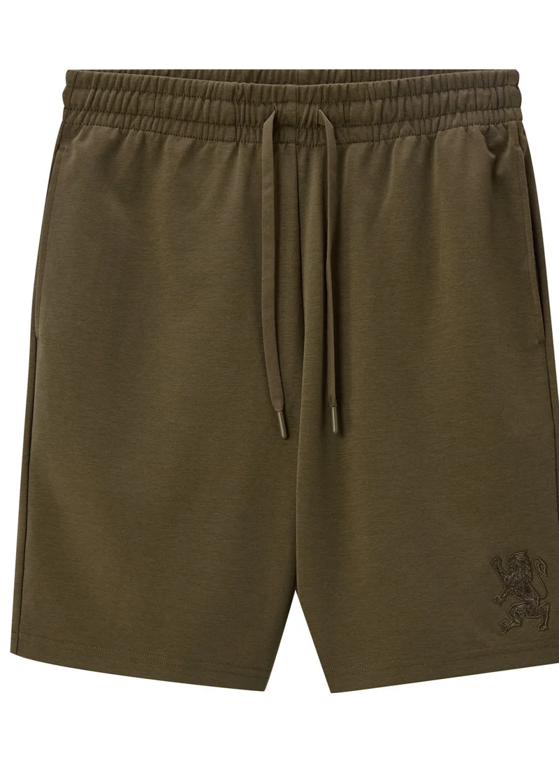Men's Interlock Knit Shorts: Comfort & Style