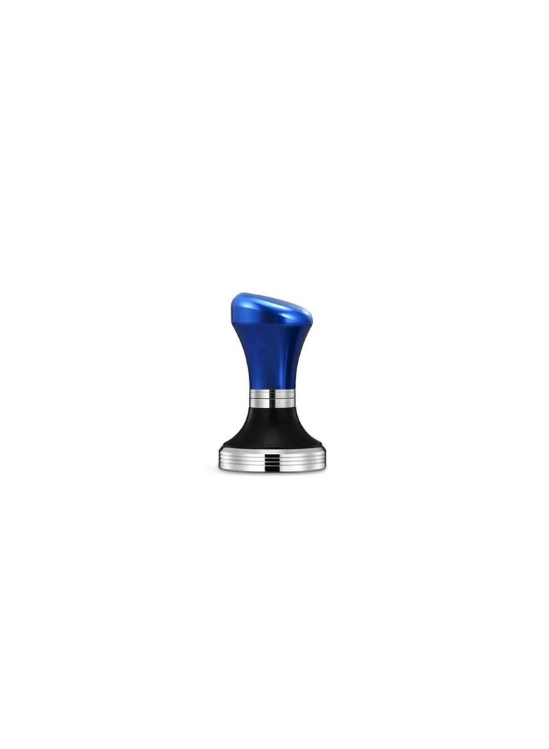 Barista Space Barista Space New 58mm Smart Adjustable Handle Coffee Tamper - Blue  - Image 1