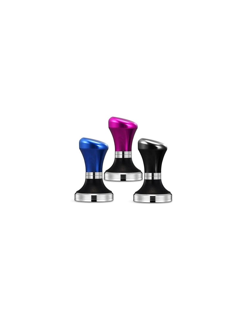 Barista Space Barista Space New 58mm Smart Adjustable Handle Coffee Tamper - Blue  - Image 2