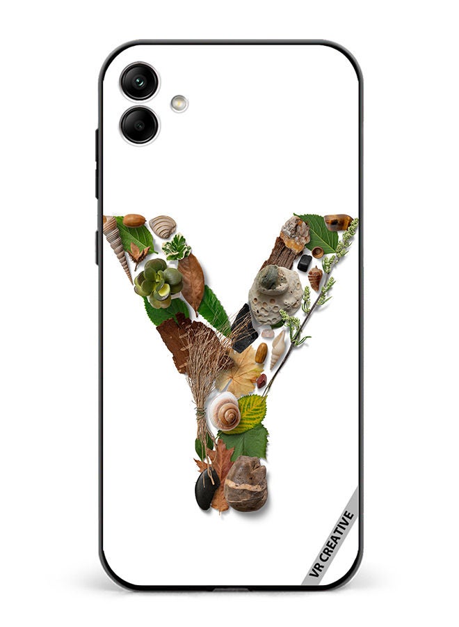 VR CREATIVE Protective Case Cover For Samsung Galaxy A04 Alphabet Y Design Multicolour - Image 1