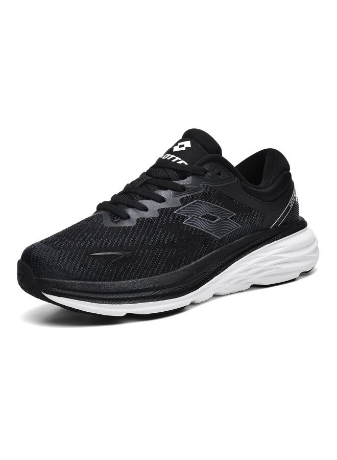 LOTTO Carbon Plate Running Shoes For Women, Comfortable, Wear-resistant, Shock-absorbing, And Bounce-back Lightweight Soft-soled Advanced Track Training Running Shoes For Women - Image 3