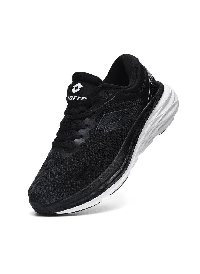 LOTTO Carbon Plate Running Shoes For Women, Comfortable, Wear-resistant, Shock-absorbing, And Bounce-back Lightweight Soft-soled Advanced Track Training Running Shoes For Women - Image 5