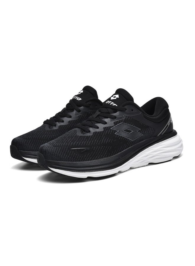 LOTTO Carbon Plate Running Shoes For Women, Comfortable, Wear-resistant, Shock-absorbing, And Bounce-back Lightweight Soft-soled Advanced Track Training Running Shoes For Women - Image 4