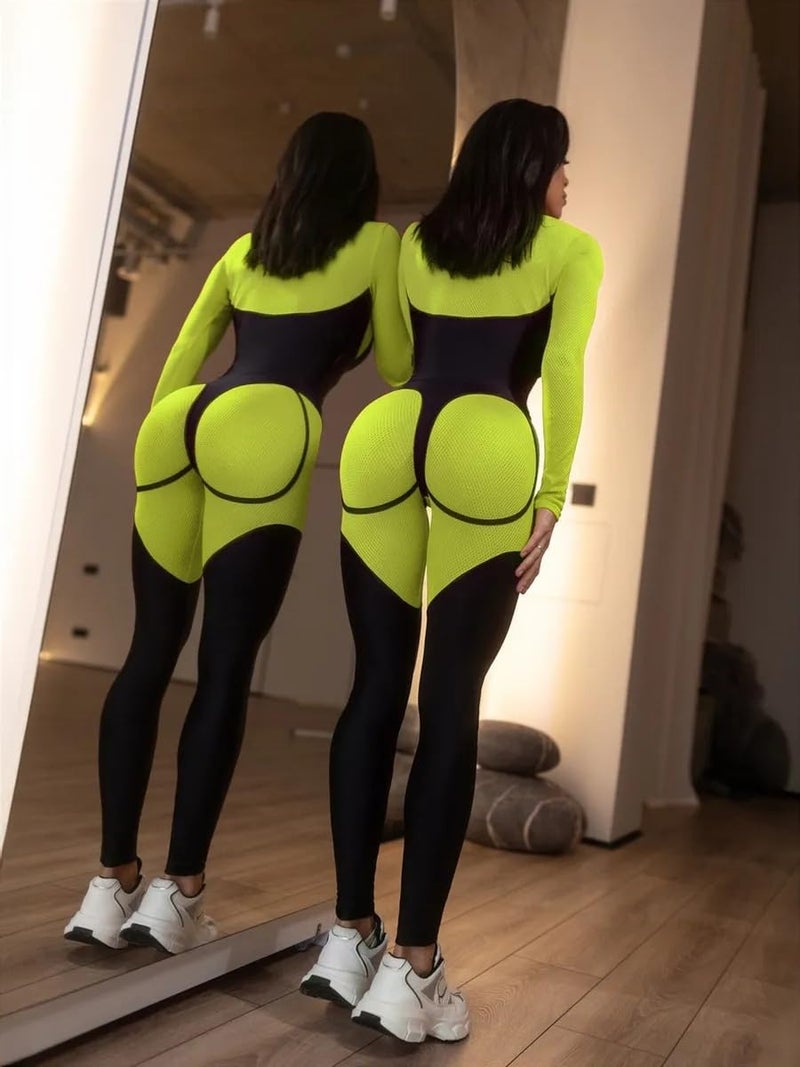 Bona Fide One Piece Workout Jumpsuits for Women - Athletic Romper Jumpsuit with Tummy Control and Butt Lifting for Yoga, Gym - Image 4