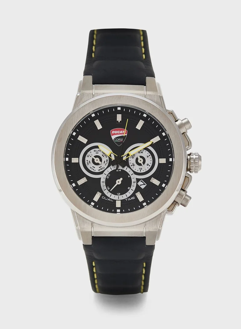 Ducati Corse Chronograph Analog Watch