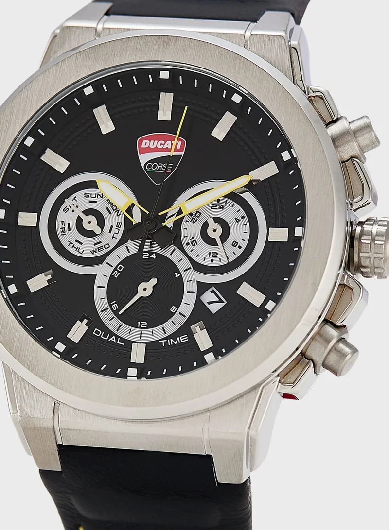 Ducati Corse Chronograph Analog Watch