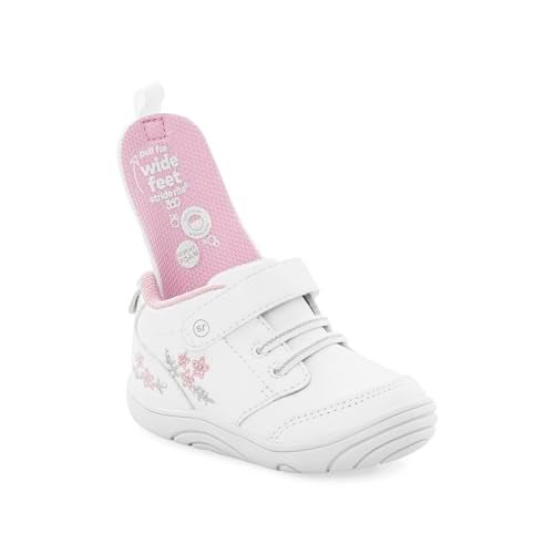 Stride Rite 360 Stride Rite Baby Girls Sr Taye 2.0 Sneaker, Pink, 5 Toddler US - Image 2
