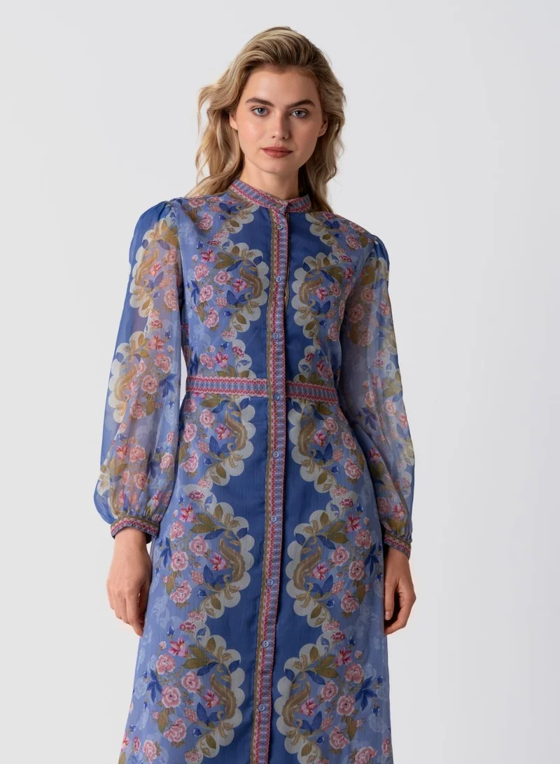 Raishma Evangeline Purple Dress