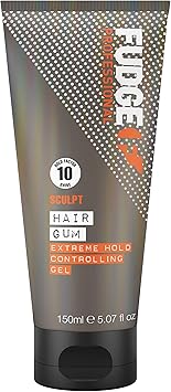 Fudge Professional Hair Gum Extreme Hold Hair Gel Mens Hair Styling Gel 150 ml - Image 1