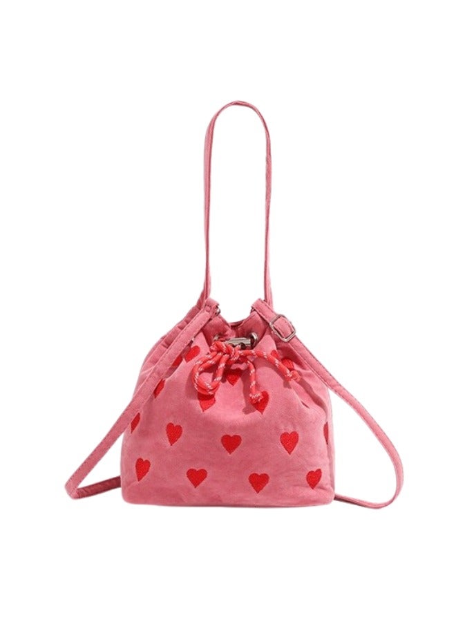 Glitters Glitters kids bag, Shoulder Bag, Gift idea for girlss - Image 1