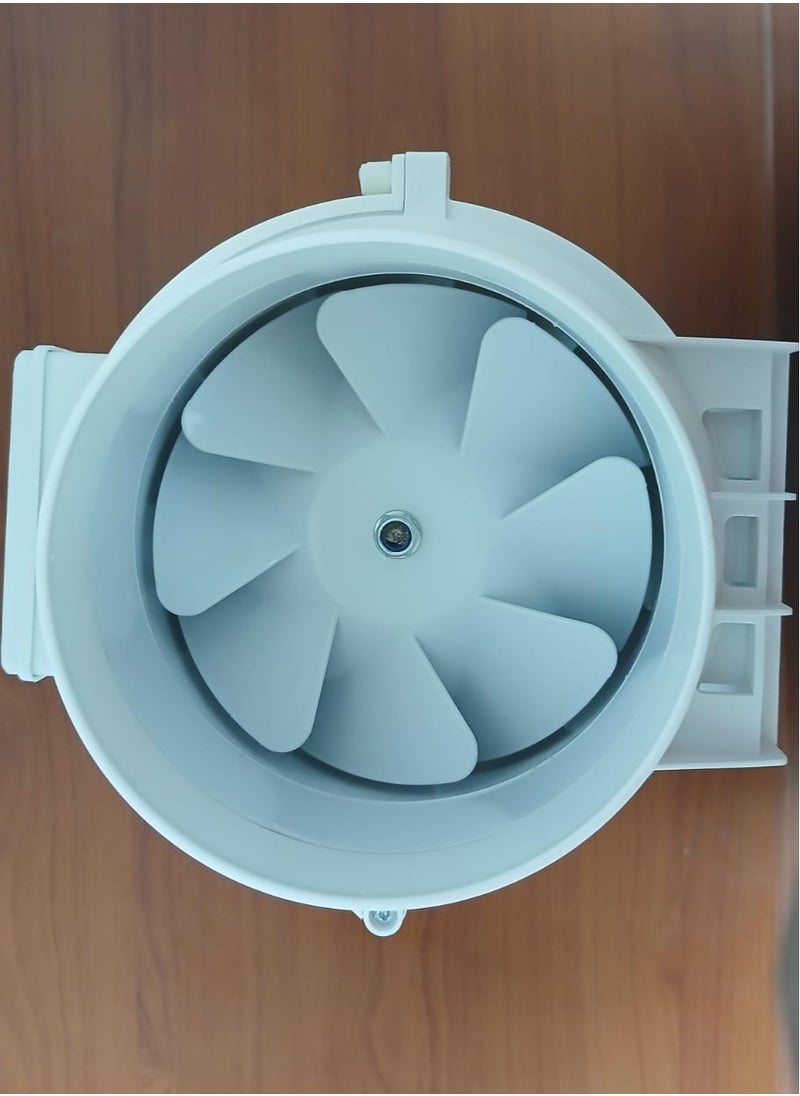 MODI - 6"- Ultra-Quiet INLINE FAN - Image 1