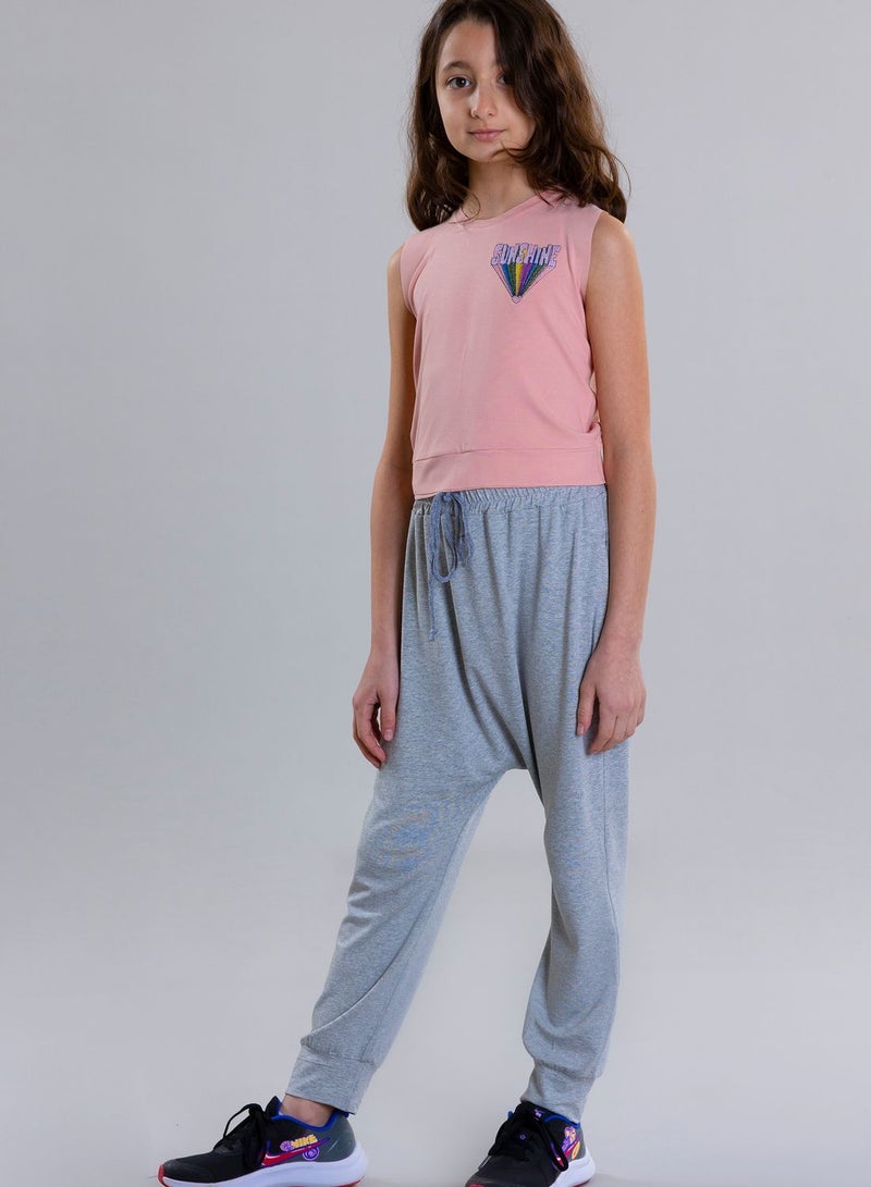 Pear Concept Kids Harem Sweatpants - Image 3