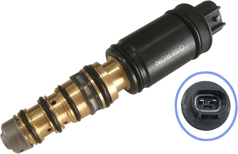 QSERON AC Compressor Control Solenoid Valve 7SEU17C TSE14C 88310-02711 for Toyota Corolla 1.8L (2014-2017) - Image 2