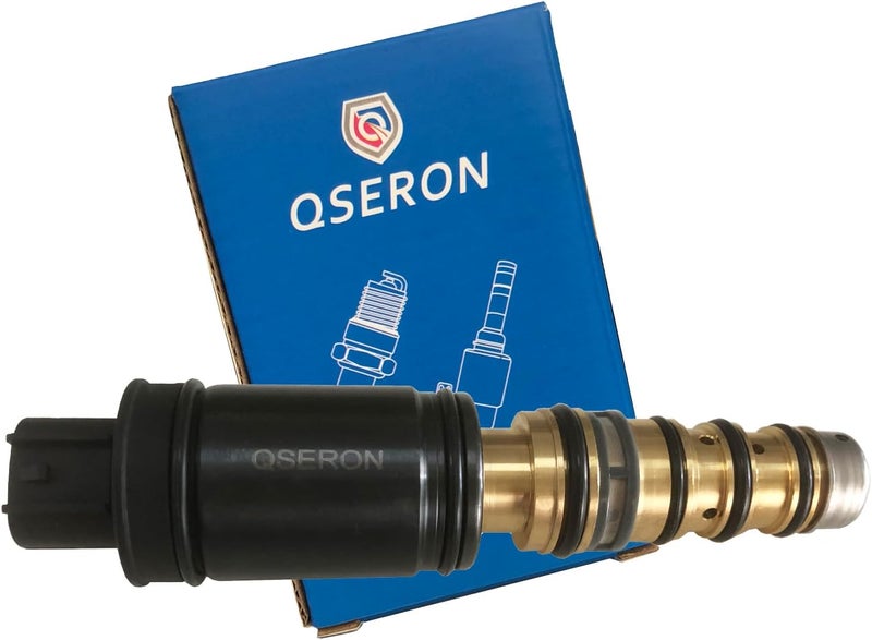 QSERON AC Compressor Control Solenoid Valve 7SEU17C TSE14C 88310-02711 for Toyota Corolla 1.8L (2014-2017) - Image 1