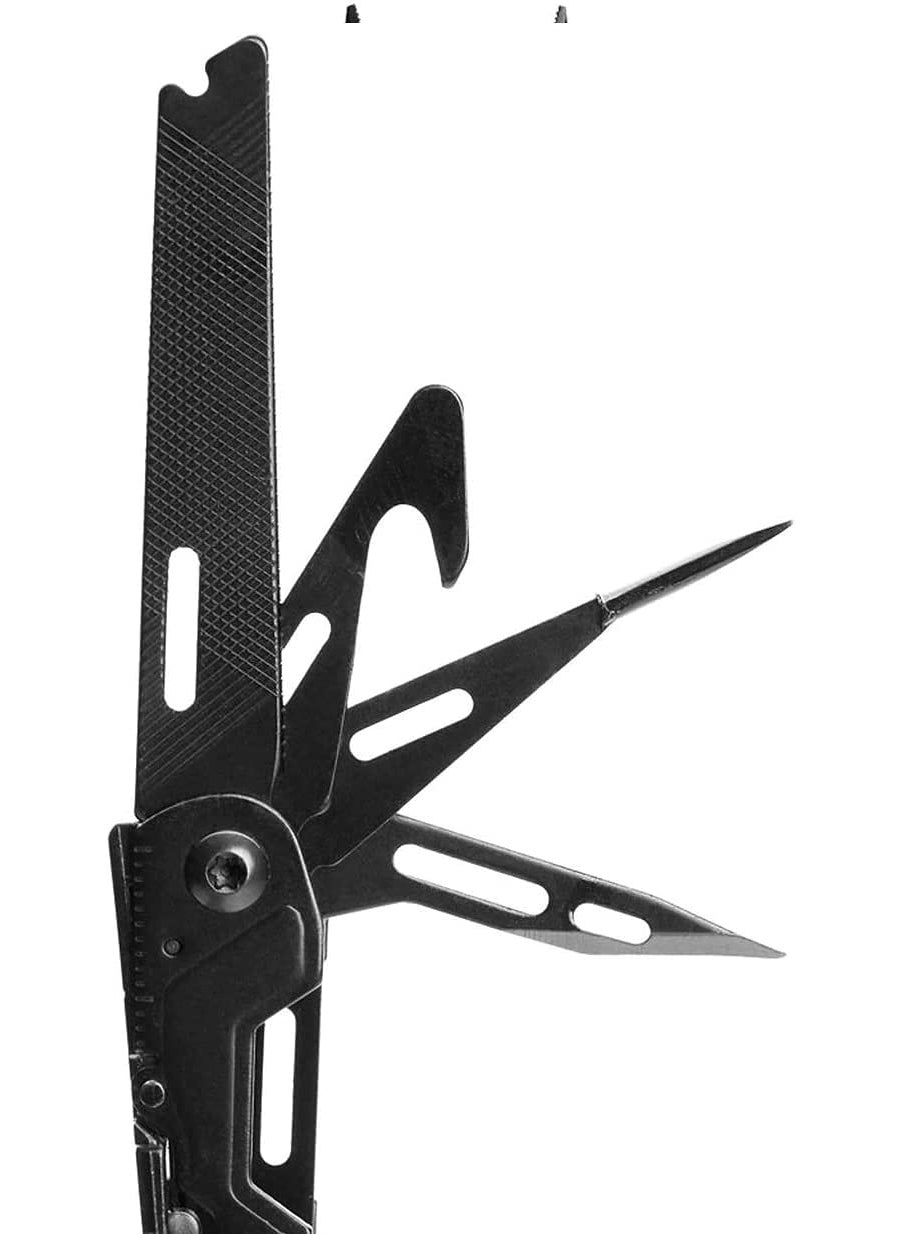 SOG SOG PowerPint Mini Compact Stainless Steel Multi-Tool, 18 Lightweight Specialty Tools & SOG Multitool Pliers Pocket Knife, Black  - Image 2