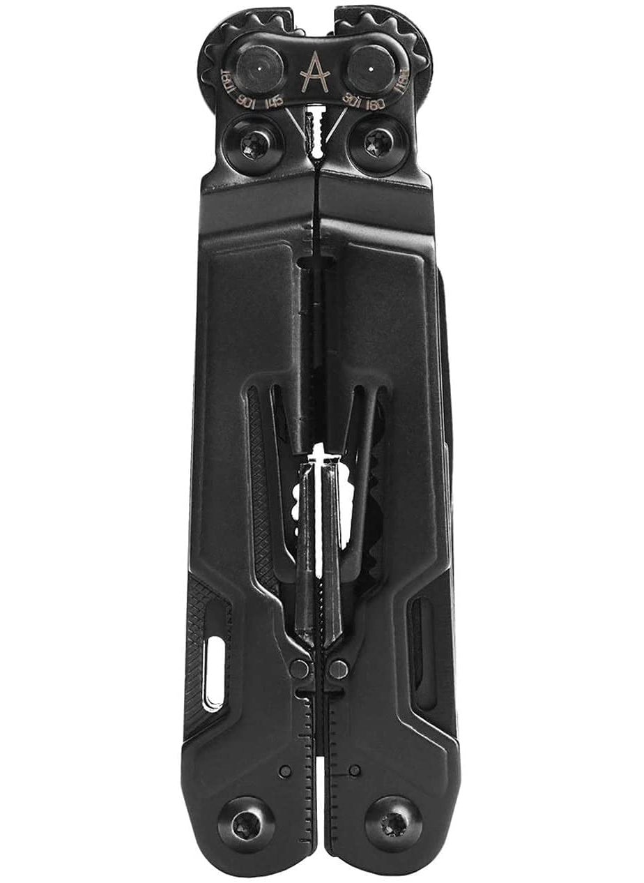 SOG SOG PowerPint Mini Compact Stainless Steel Multi-Tool, 18 Lightweight Specialty Tools & SOG Multitool Pliers Pocket Knife, Black  - Image 5