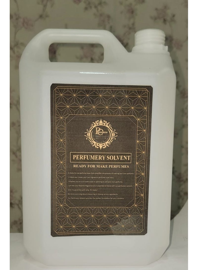 PARO OUD مذيب العطور: قاعدة العطور المثالية التي يمكنك صنعها بنفسك 5 لتر - Image 2