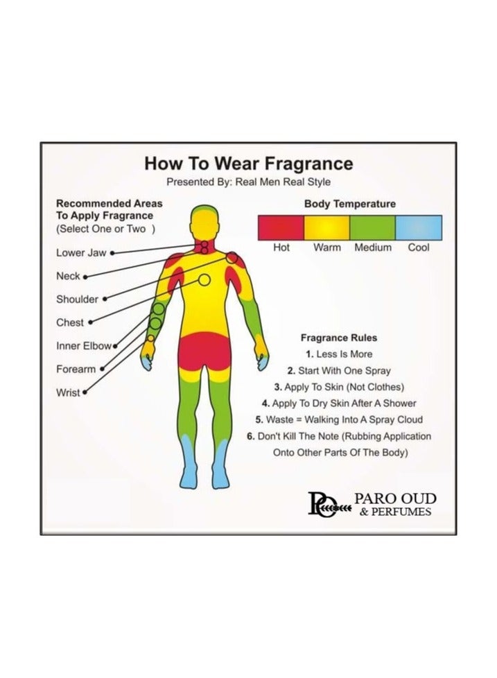 PARO OUD مذيب العطور: قاعدة العطور المثالية التي يمكنك صنعها بنفسك 5 لتر - Image 4