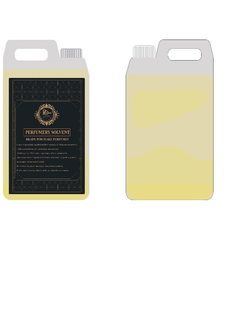 PARO OUD مذيب العطور: قاعدة العطور المثالية التي يمكنك صنعها بنفسك 5 لتر - Image 3