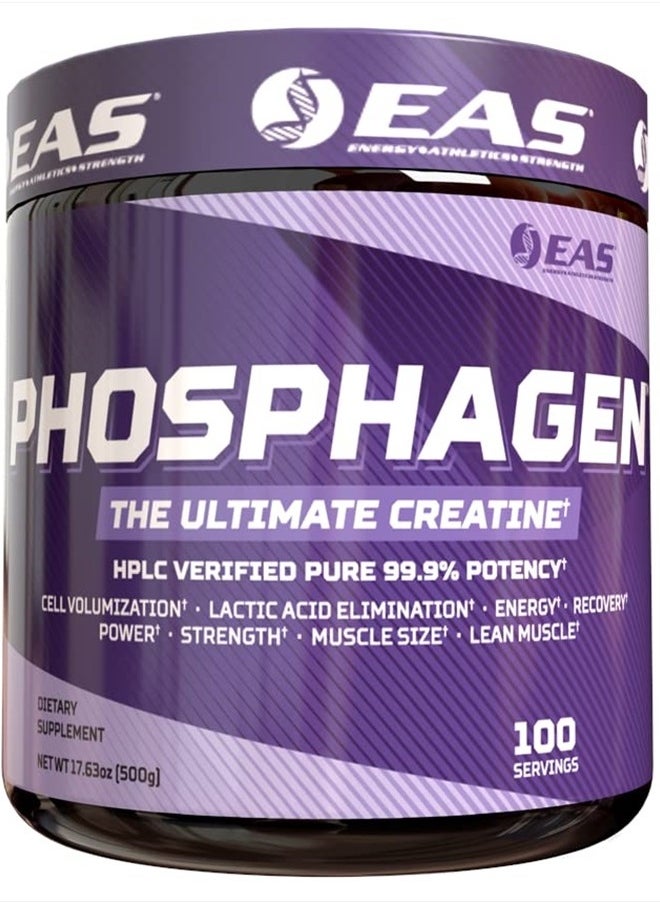 EAS - Phosphagen Creatine Powder - Image 1