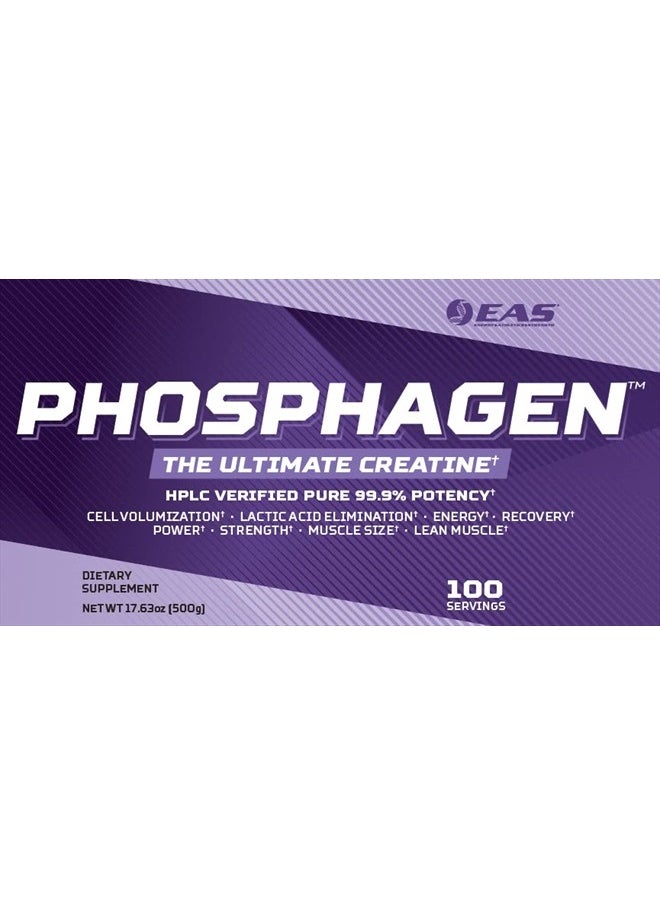 EAS - Phosphagen Creatine Powder - Image 1