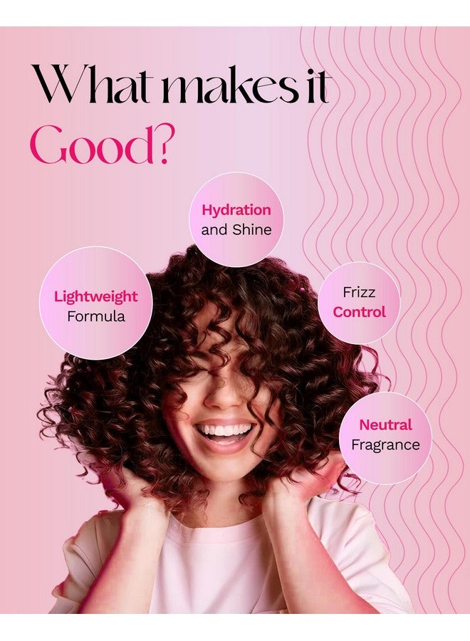SugarBoo Curls Leave-In Conditioner for Curly & Wavy Hair | Hydrating & Frizz Control | Sulfate & paraben-Free | Vegan & Curly Friendly | 300ml - Image 5