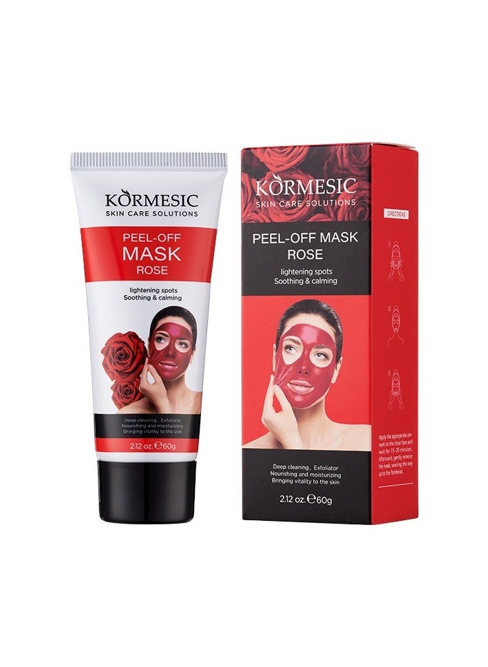 Kormesic قناع تقشير الورد 60 جرام - Image 1