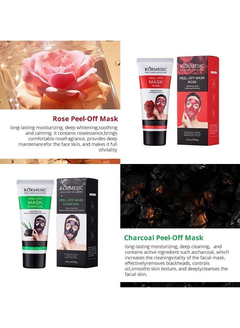 Kormesic قناع تقشير الورد 60 جرام - Image 2