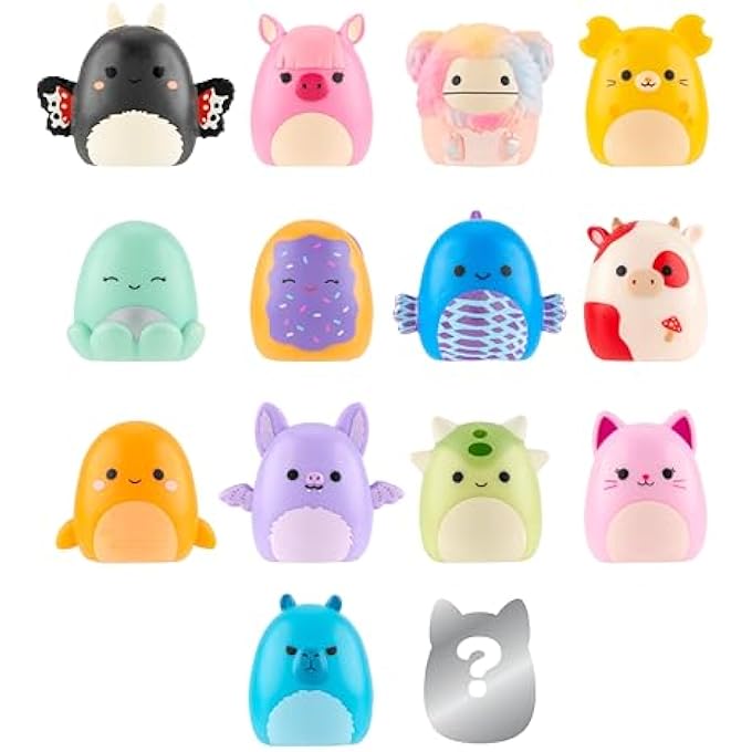 Squish-a-longs Mini-Squish 14-Pack (Wave 4, Style 1) - Image 2