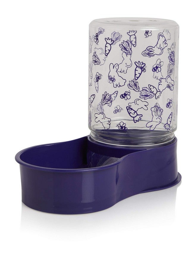 Lixit Reversible Waterer/Feeder for Rabbits and Other Small Animals. (Pack of 1) - Image 2