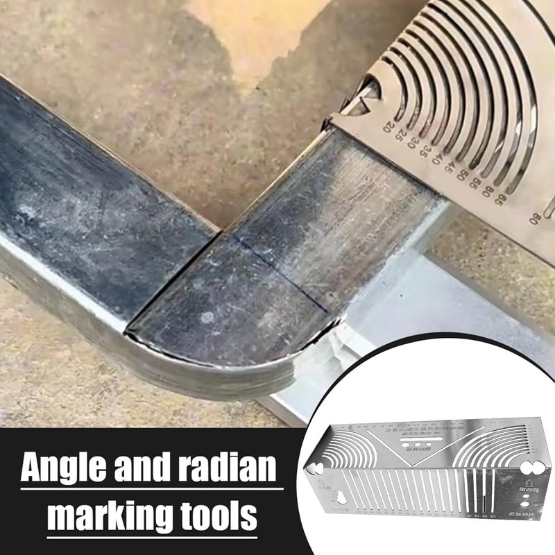 2025 Adjustable Linear Arc Scriber Precision Angle Marking Tool For Pipe Cutting - Image 5