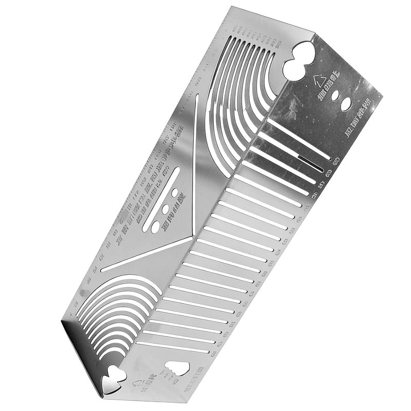 2025 Adjustable Linear Arc Scriber Precision Angle Marking Tool For Pipe Cutting - Image 1