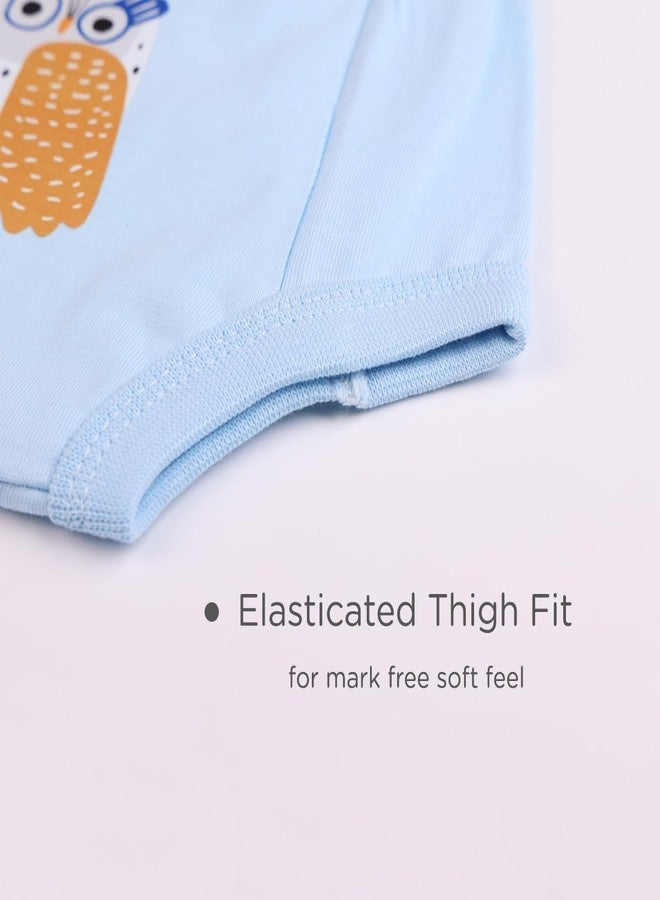 Just Bumm Potty Pants for Toddlers, Pull-up Padded Underwear with 4 layers of Organic Cotton Padding & Cotton Inner, Ideal for Potty Training 2-3 Year Babies (Hip Hoot) - Image 3